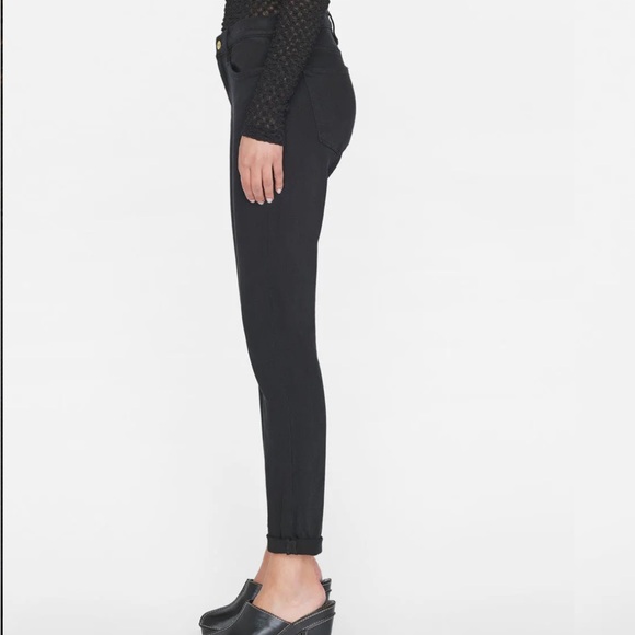 NWT FRAME DENIM LE GARÇON MID-RISE STRAIGHT FIT SIZE 30 - Picture 3 of 16